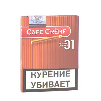 Cafe Creme Filter Coffee 01